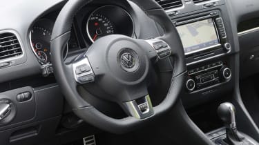 Volkswagen Golf GTD interior