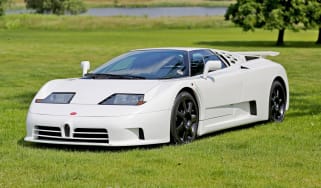 St James's Concours: Bugatti EB110