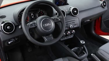 Audi A1 interior