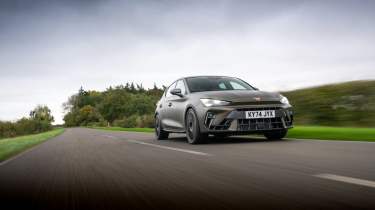 Cupra Leon review front