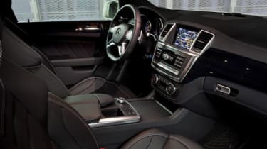 Mercedes-Benz ML63 AMG interior