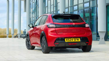 Best small cars 2025 – 208
