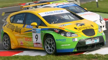 BTCC Touring Cars