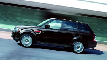 New York show: Range Rover Sport