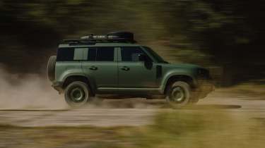 Defender Wolf II