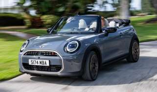 Mini Convertible front