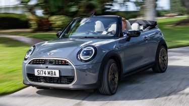 Mini Convertible front