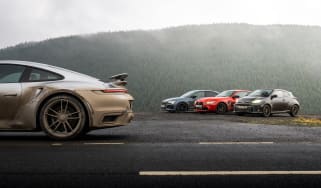 All-weather sports cars – group static