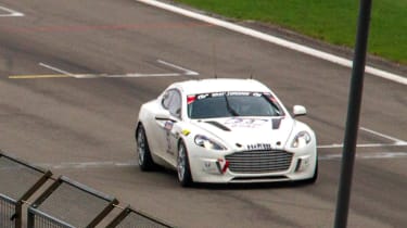 Aston Martin Rapide S hydrogen racer