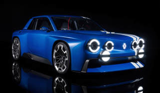Renault 8 Gordini concept