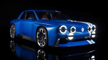Renault 8 Gordini concept