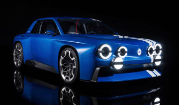 Renault 8 Gordini concept