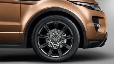 Range Rover Evoque 2014 update