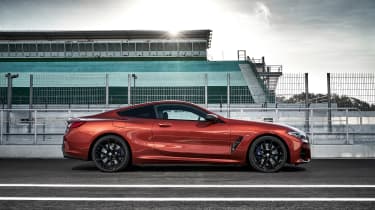 BMW M850i coupe review - profile