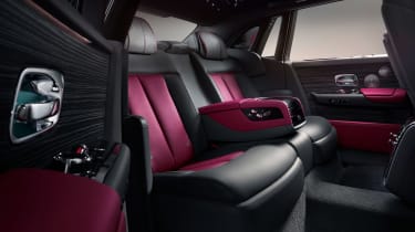 Rolls-Royce Phantom II – rear seats