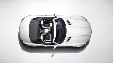 Mercedes-Benz SLS AMG Roadster official pictures