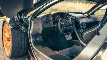 McLaren P1 GTR interior