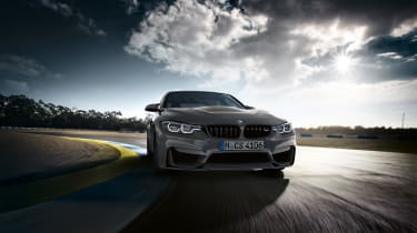 BMW M3 CS  – front