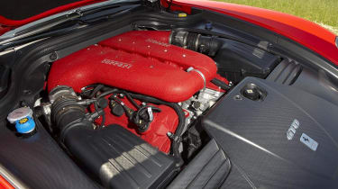 Ferrari 599 GTO engine