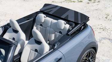 Mini Convertible roof