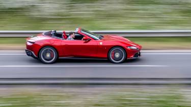 Ferrari Roma Spider v Aston Martin Vantage Roadster