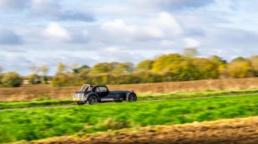 Caterham CSR Twenty rear