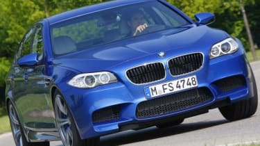 New BMW M5 saloon