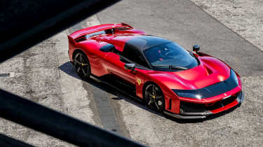 Ferrari F80 front