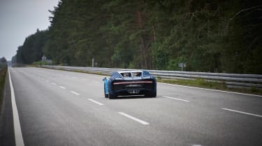 Bugatti Chiron lego - rear