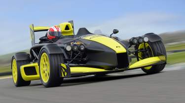 Ariel Atom 4RR – front