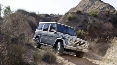 2013 Mercedes-Benz G350 CDI BlueTEC
