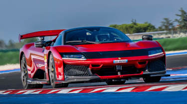 Ferrari F80 front