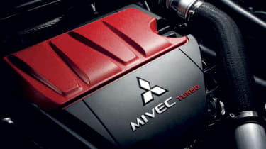 Mitsubishi Evo X