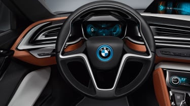 BMW i8 Spyder revealed