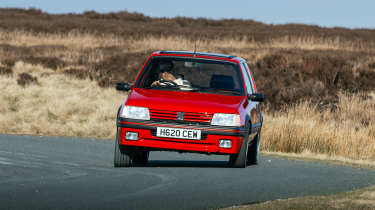 evo&#039;s ’80s performance car test