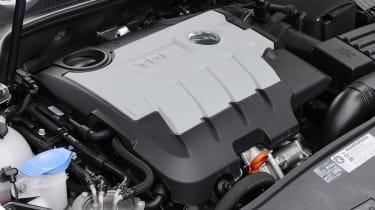 Volkswagen Golf GTD engine