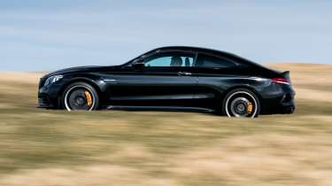 Mercedes C63 coupe W205