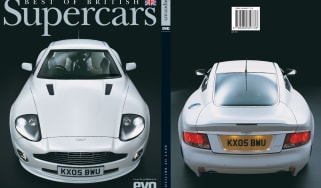 evo Magazine&amp;#039;s Best Of British Supercars