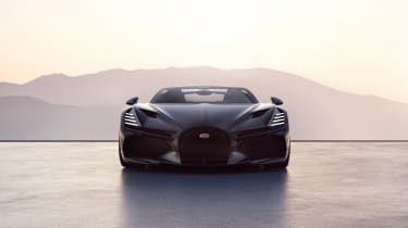 Bugatti Mistral – front