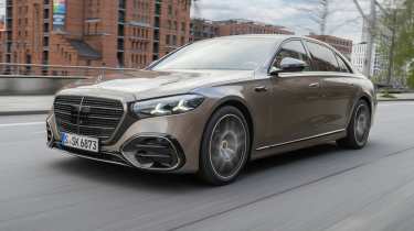 Mercedes S-class