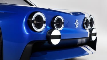 Renault 8 Gordini concept