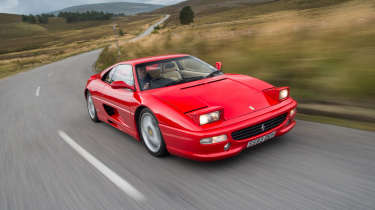 Ferrari F355 – front