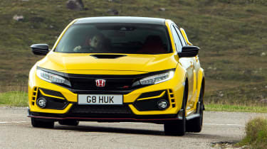 Honda Civic Type R Limited Edition - front