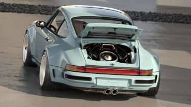 Porsche 911 Carrera Coupe reimagined by Singer – rear