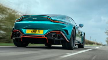 Aston Martin Vantage S rear