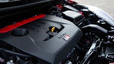 2020 Toyota GR Yaris Red - engine