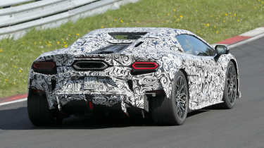 Lamborghini Temerario Spyder rear