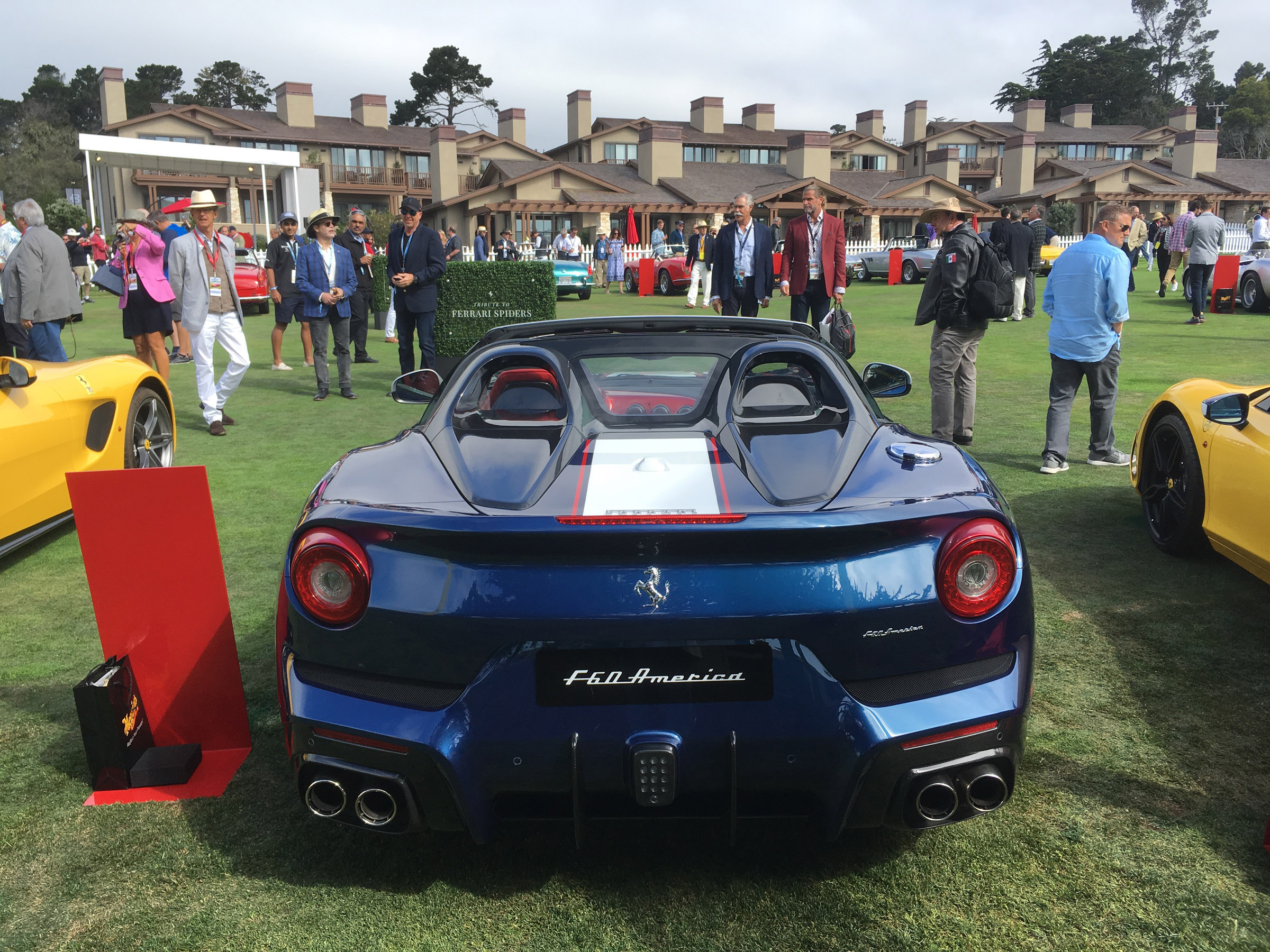 Best Ever Convertible Ferraris Celebrated At Pebble Beach Evo