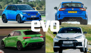Best hot hatches 2025 evo