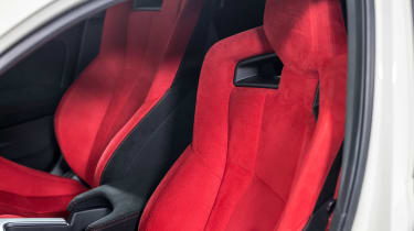 Honda Civic Type R studio – seats